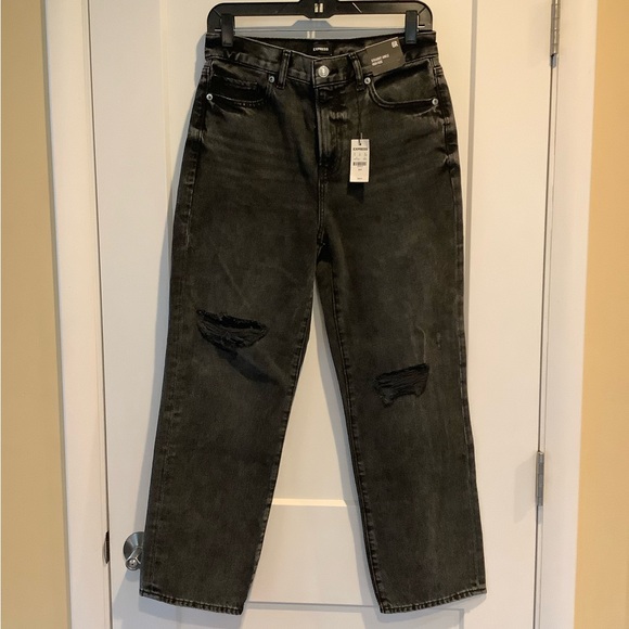 Express Denim - Express Black Ankle & Cropped Jeans